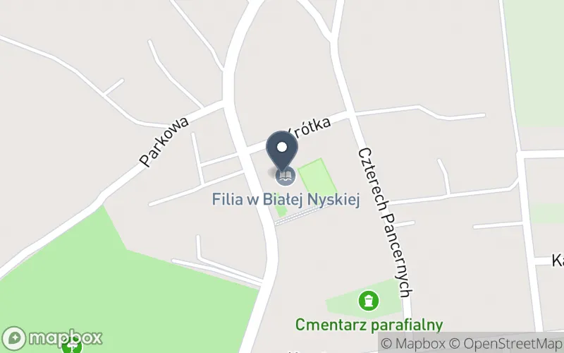 Lokalizacja: Zespół Szkolno - Przedszkolny w Białej Nyskiej