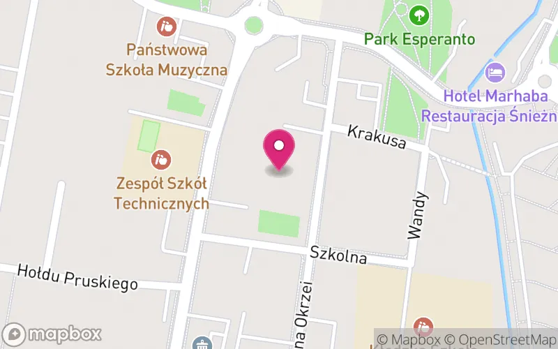 Lokalizacja: Wyższa Szkoła Medyczna w Kłodzku