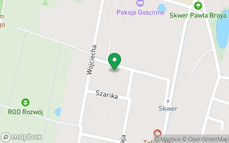 Lokalizacja: Przedszkole w Nakle Śląskim