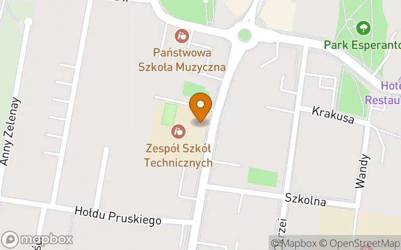 Lokalizacja: Szkoła Policealna nr 1 im. Prof. Wacława Żenczykowskiego w Kłodzku