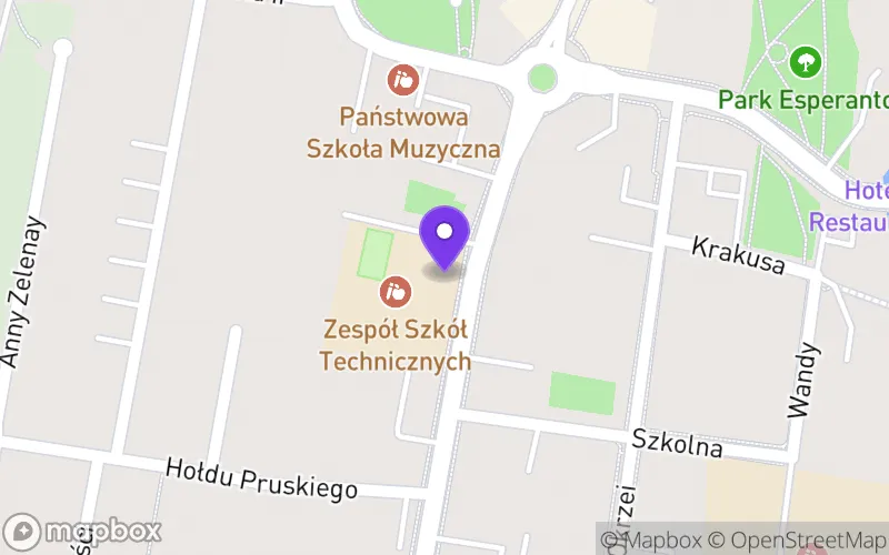Lokalizacja: Liceum Ogólnokształcące dla Dorosłych w Kłodzku