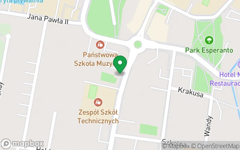 Lokalizacja: Przedszkole nr 2 w Kłodzku