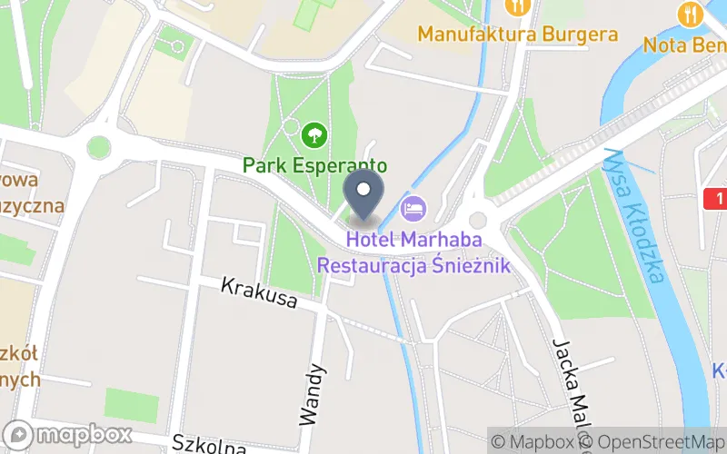 Lokalizacja: Agencja Usług Oświatowych "Omnibus" Sp. z o.o. w Kłodzku