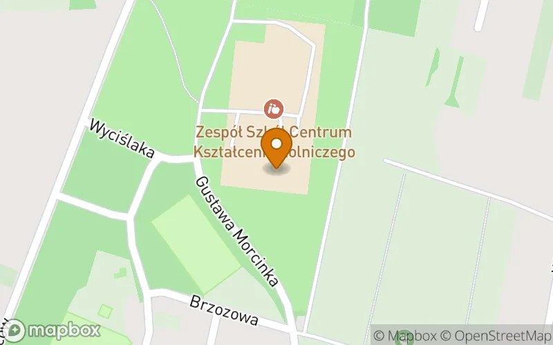 Lokalizacja: Szkoła Policealna w Nakle Śląskim