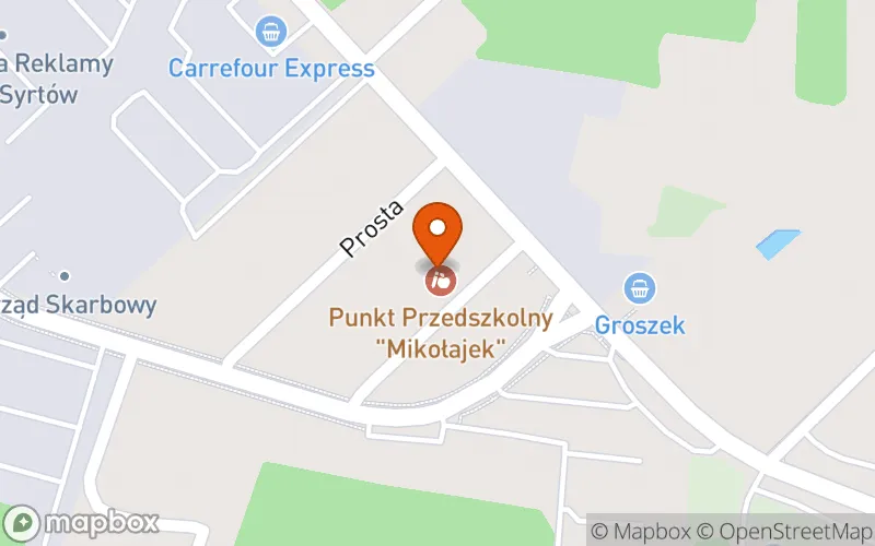 Lokalizacja: Żłobek Wioska Smerfów