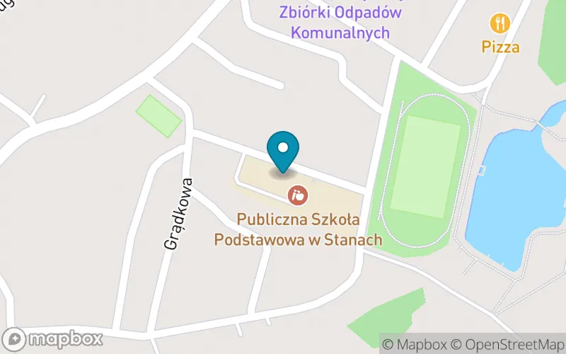 Lokalizacja: Publiczna Szkoła Podstawowa w Stanach