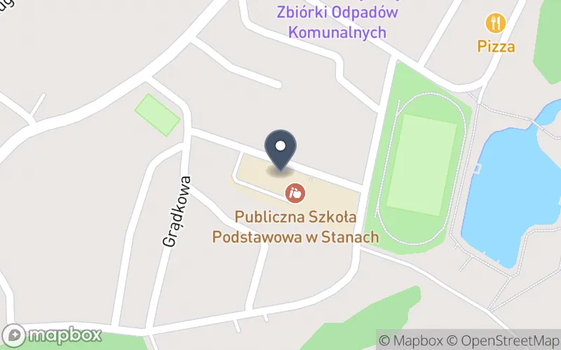 Lokalizacja: Zespół Szkolno-Przedszkolny w Stanach