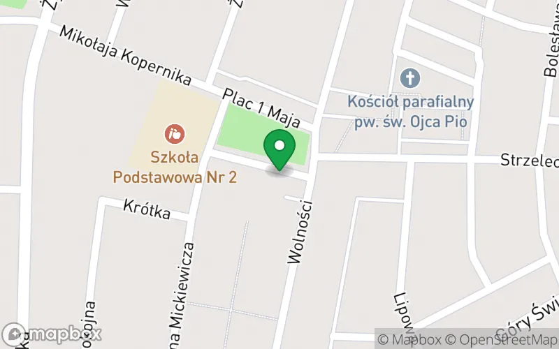 Lokalizacja: Publiczne Przedszkole nr 2 im. Kubusia Puchatka w Zdzieszowicach