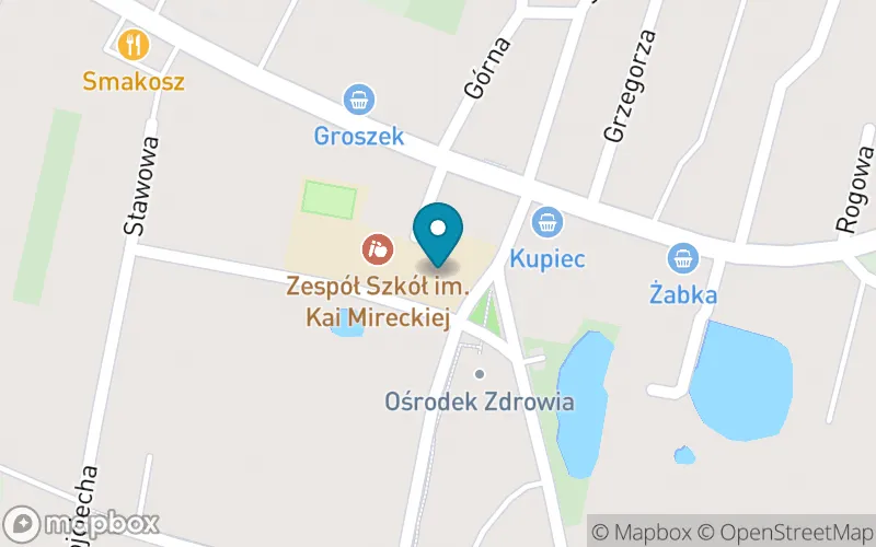 Lokalizacja: Szkoła Podstawowa im. Kai Mireckiej w Nakle Śląskim