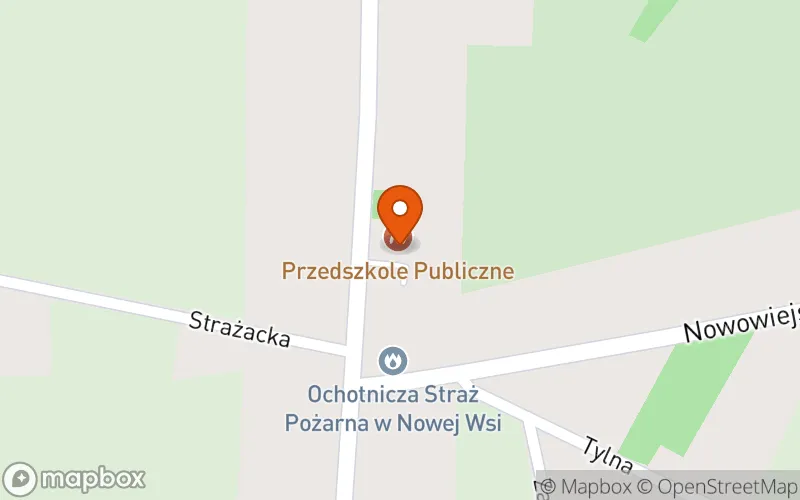 Lokalizacja: Żłobek Gminny "Bajkowa Kraina" w Nowej Wsi