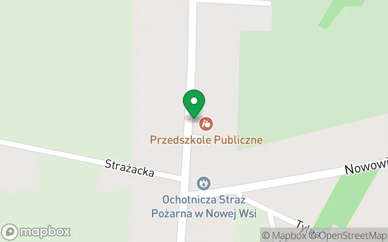 Lokalizacja: Przedszkole Publiczne w Nowej Wsi