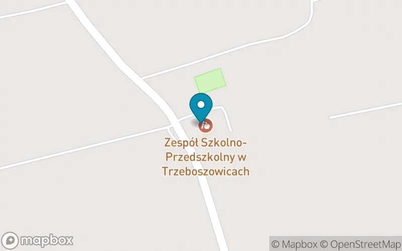 Lokalizacja: Publiczna Szkoła Podstawowa w Trzeboszowicach