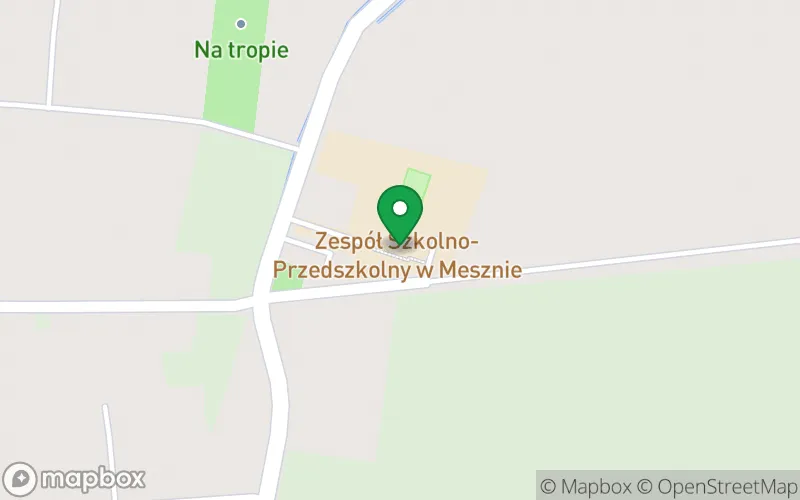 Lokalizacja: Publiczne Przedszkole w Mesznie