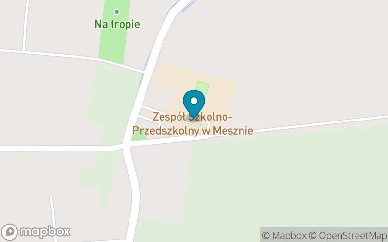 Lokalizacja: Szkoła Podstawowa w Mesznie