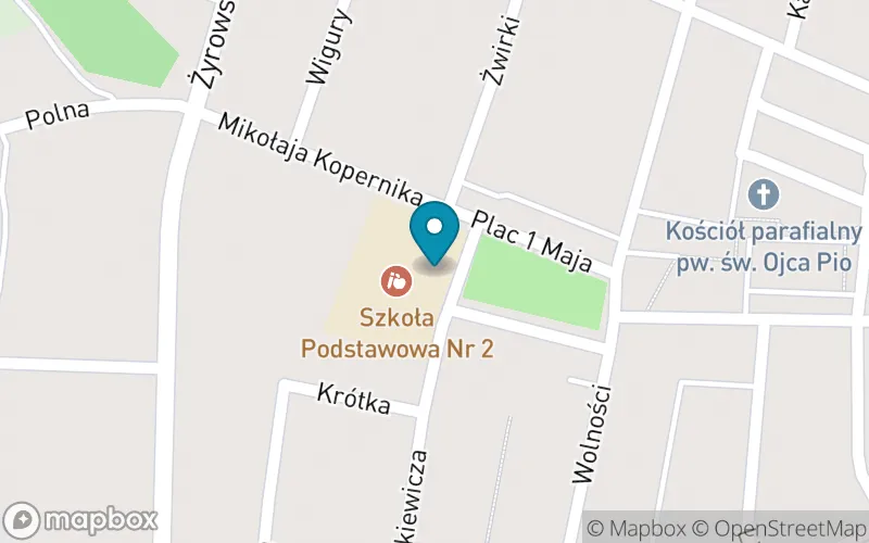 Lokalizacja: Publiczna Szkoła Podstawowa nr 2 im. Artura Gadzińskiego w Zdzieszowicach