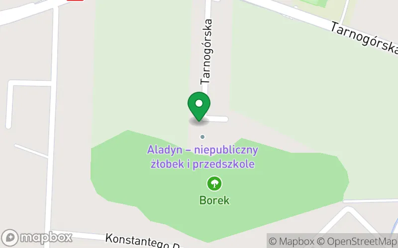 Lokalizacja: Przedszkole Aladyn