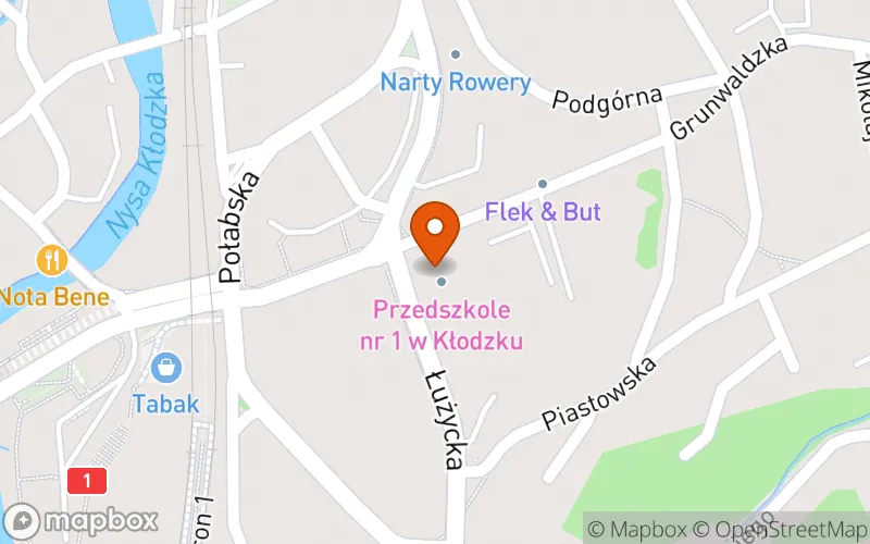 Lokalizacja: Żłobek nr 1 w Kłodzku