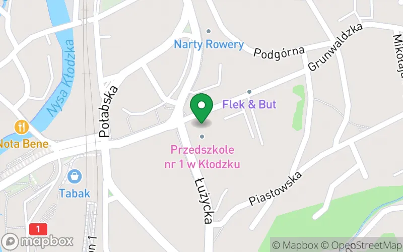 Lokalizacja: Przedszkole nr 1 w Kłodzku