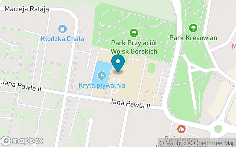 Lokalizacja: Szkoła Podstawowa nr 3 im. Kpt. Stanisława Betleja