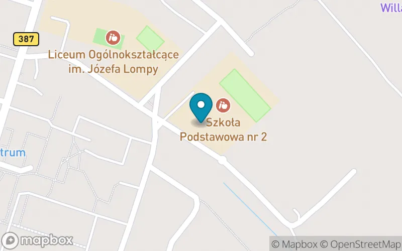 Lokalizacja: Zespół Szkół Publicznych IM Jana Pawła II Szkoła Podstawowa nr 2