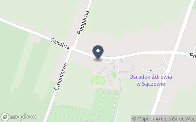 Lokalizacja: Zespół Szkolno-Przedszkolny w Sączowie