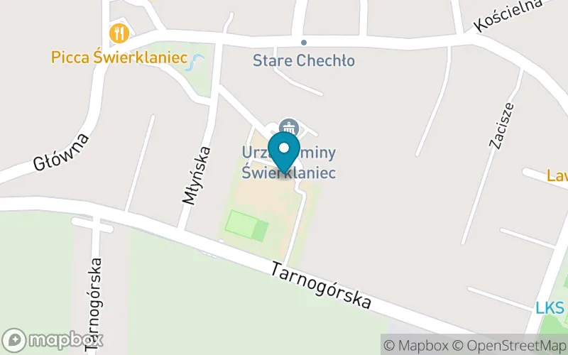 Lokalizacja: Szkoła Podstawowa im. Adama Mickiewicza w Świerklańcu