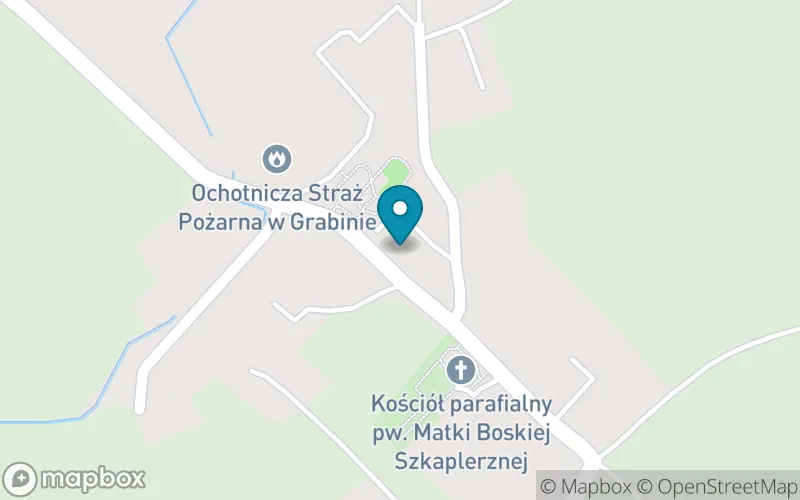 Lokalizacja: Niepubliczna Szkoła Podstawowa w Grabinie z Oddziałem Przedszkolnym