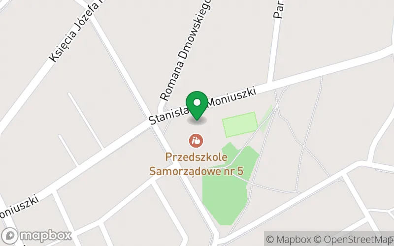 Lokalizacja: Przedszkole Samorządowe nr 5 im. Krasnala Hałabały w Tomaszowie Lubelskim
