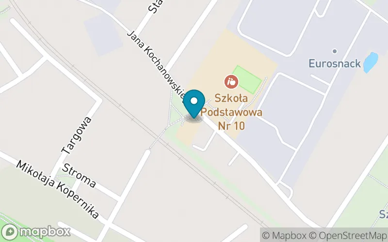 Lokalizacja: Szkoła Podstawowa "Otwarta Szkoła" w Tarnowskich Górach