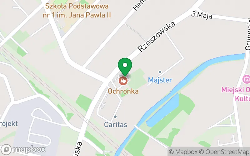 Lokalizacja: Ochronka Zgromadzenia Sióstr Służebniczek Bdnp Niepubliczne Przedszkole w Rudniku nad Sanem