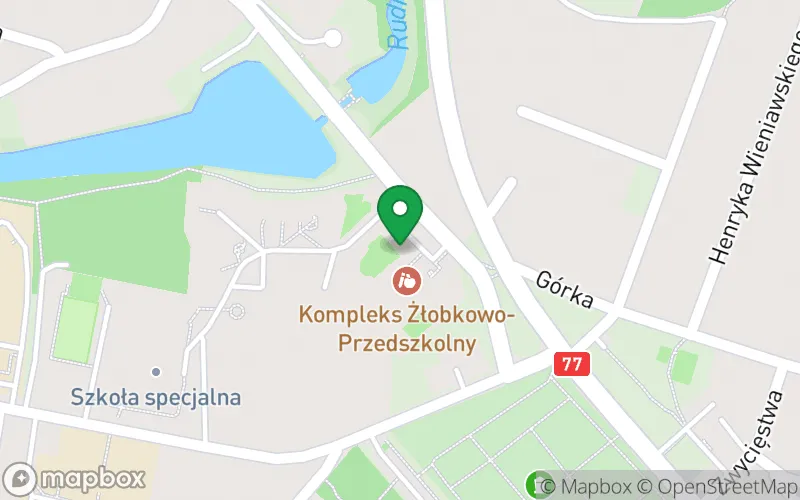 Lokalizacja: Przedszkole Miejskie w Rudniku nad Sanem