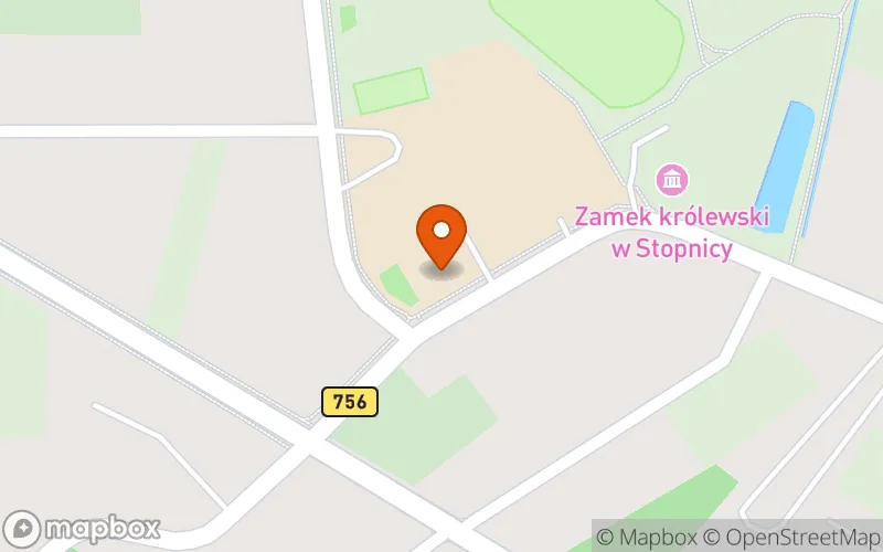 Lokalizacja: Klub Dziecięcy w Stopnicy