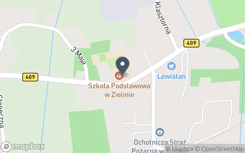 Lokalizacja: Zespół Szkolno-Przedszkolny w Zielinie