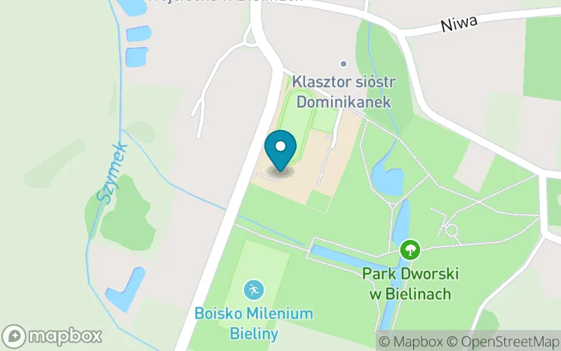 Lokalizacja: Publiczna Szkoła Podstawowa w Bielinach