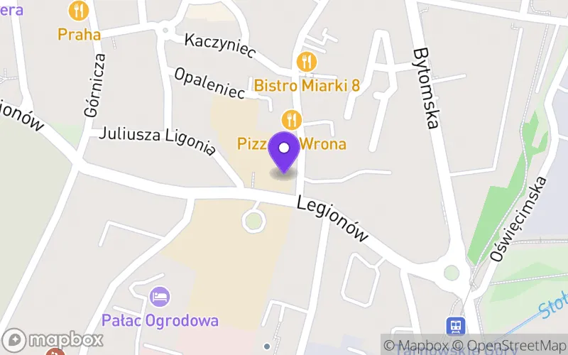 Lokalizacja: Branżowa Szkoła I Stopnia nr 4 w Tarnowskich Górach