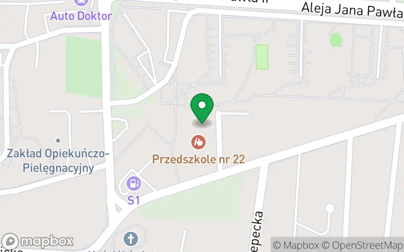Lokalizacja: Przedszkole nr 22