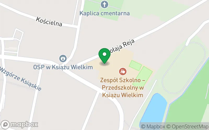 Lokalizacja: Samorządowe Przedszkole w Książu Wielkim