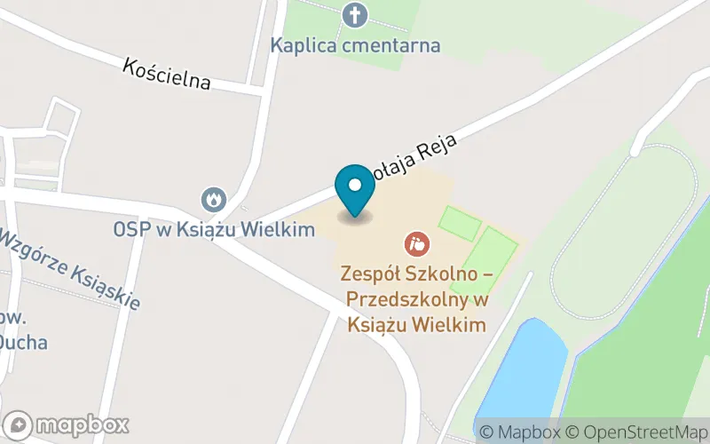 Lokalizacja: Szkoła Podstawowa w Książu Wielkim