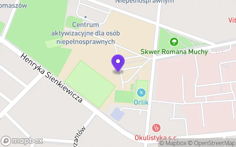 Lokalizacja: I Liceum Ogólnokształcące im. Bartosza Głowackiego w Tomaszowie Lubelskim