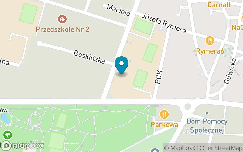 Lokalizacja: Szkoła Podstawowa nr 3 im. Ks. Franciszka Blachnickiego