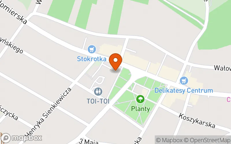 Lokalizacja: Żłobek Miejski w Rudniku nad Sanem
