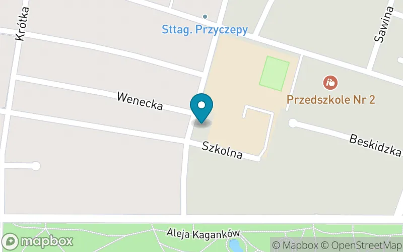Lokalizacja: Szkoła Podstawowa nr 7 Specjalna w Tarnowskich Górach