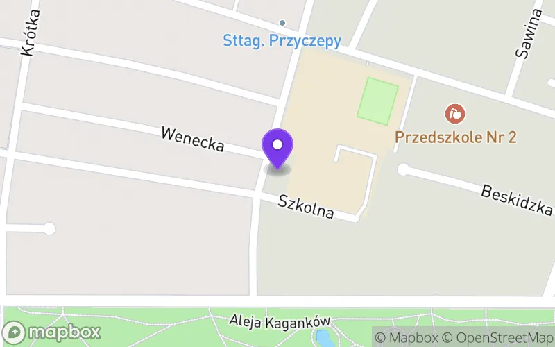 Lokalizacja: Branżowa Szkoła I Stopnia nr 14 Specjalna w Tarnowskich Górach