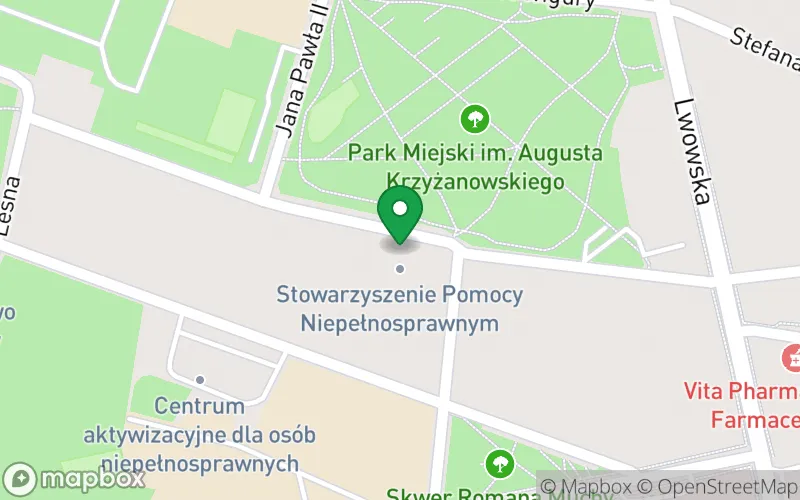 Lokalizacja: Niepubliczne Przedszkole Terapeutyczne "Dobry Start" w Tomaszowie Lubelskim
