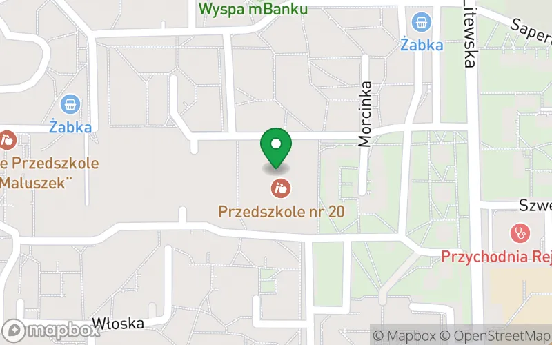 Lokalizacja: Przedszkole nr 20