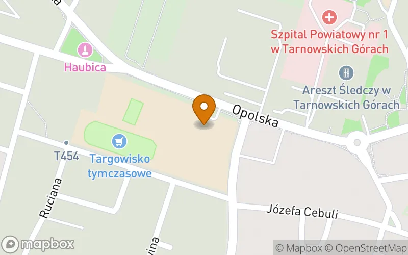 Lokalizacja: Szkoła Policealna nr 1 w Tarnowskich Górach