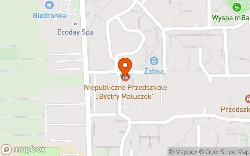 Lokalizacja: Niepubliczny Żłobek Tuptuś Patrycja Janoszka Filia Tarnowskie Góry