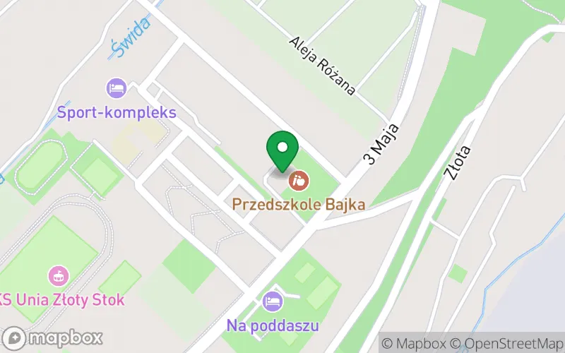Lokalizacja: Placówka Opieki Przedszkolnej "Bajka"