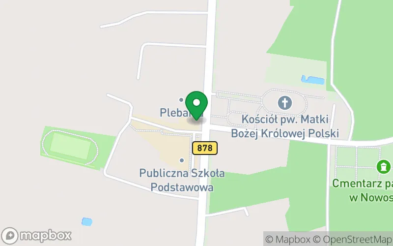Lokalizacja: Przedszkole w Nowosielcu
