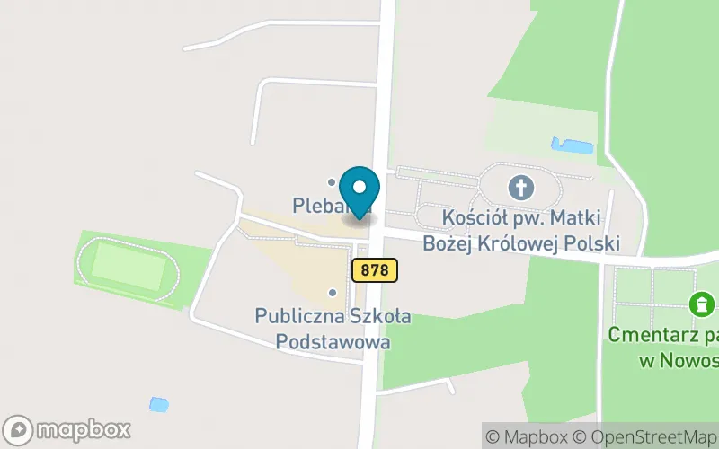Lokalizacja: Publiczna Szkoła Podstawowa w Nowosielcu Im.jana Pawła Ii,nowosielec 134